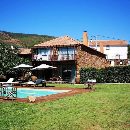 Casa De Baixo - Nature Hotel Alvoco das Várzeas Buitenkant foto
