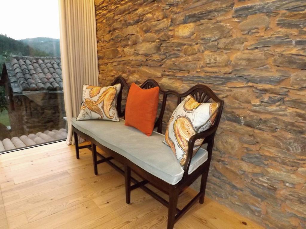 Casa De Baixo - Nature Hotel Alvoco das Várzeas Kamer foto