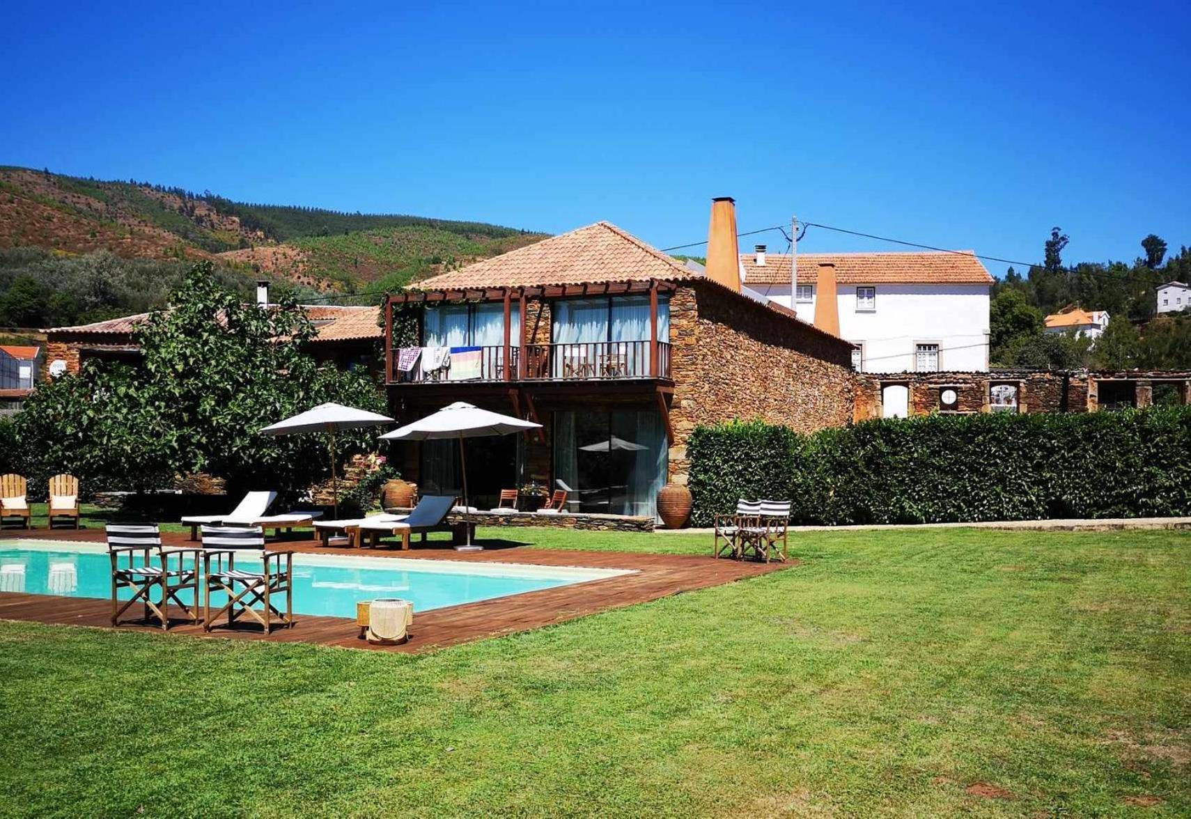 Casa De Baixo - Nature Hotel Alvoco das Várzeas Buitenkant foto