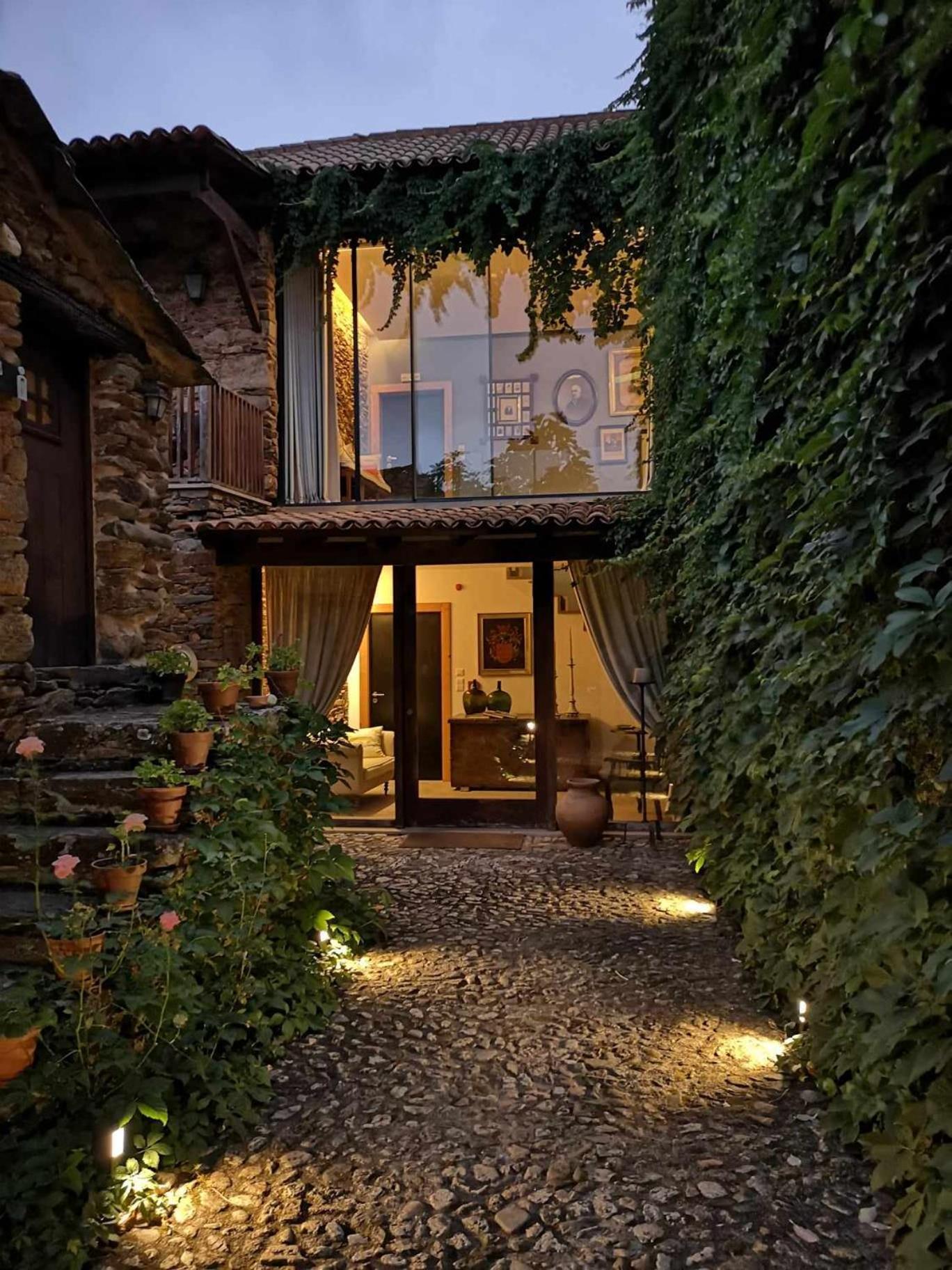 Casa De Baixo - Nature Hotel Alvoco das Várzeas Buitenkant foto