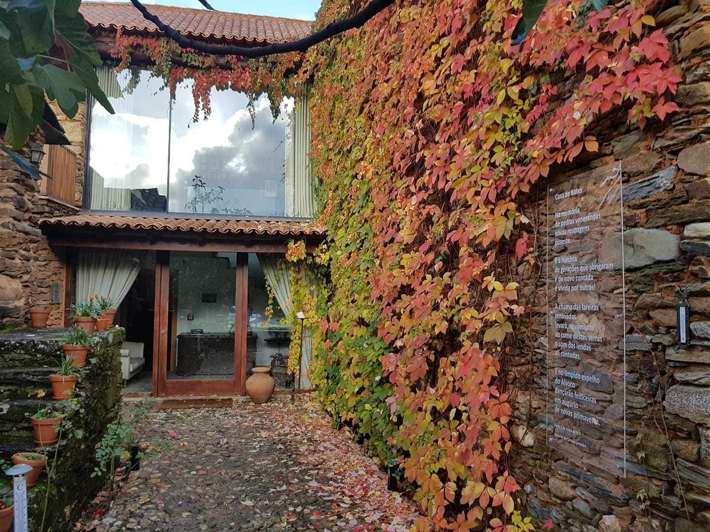 Casa De Baixo - Nature Hotel Alvoco das Várzeas Buitenkant foto