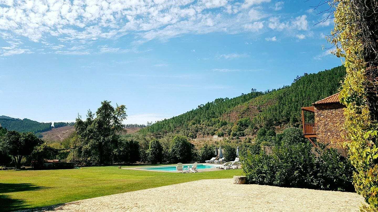 Casa De Baixo - Nature Hotel Alvoco das Várzeas Buitenkant foto