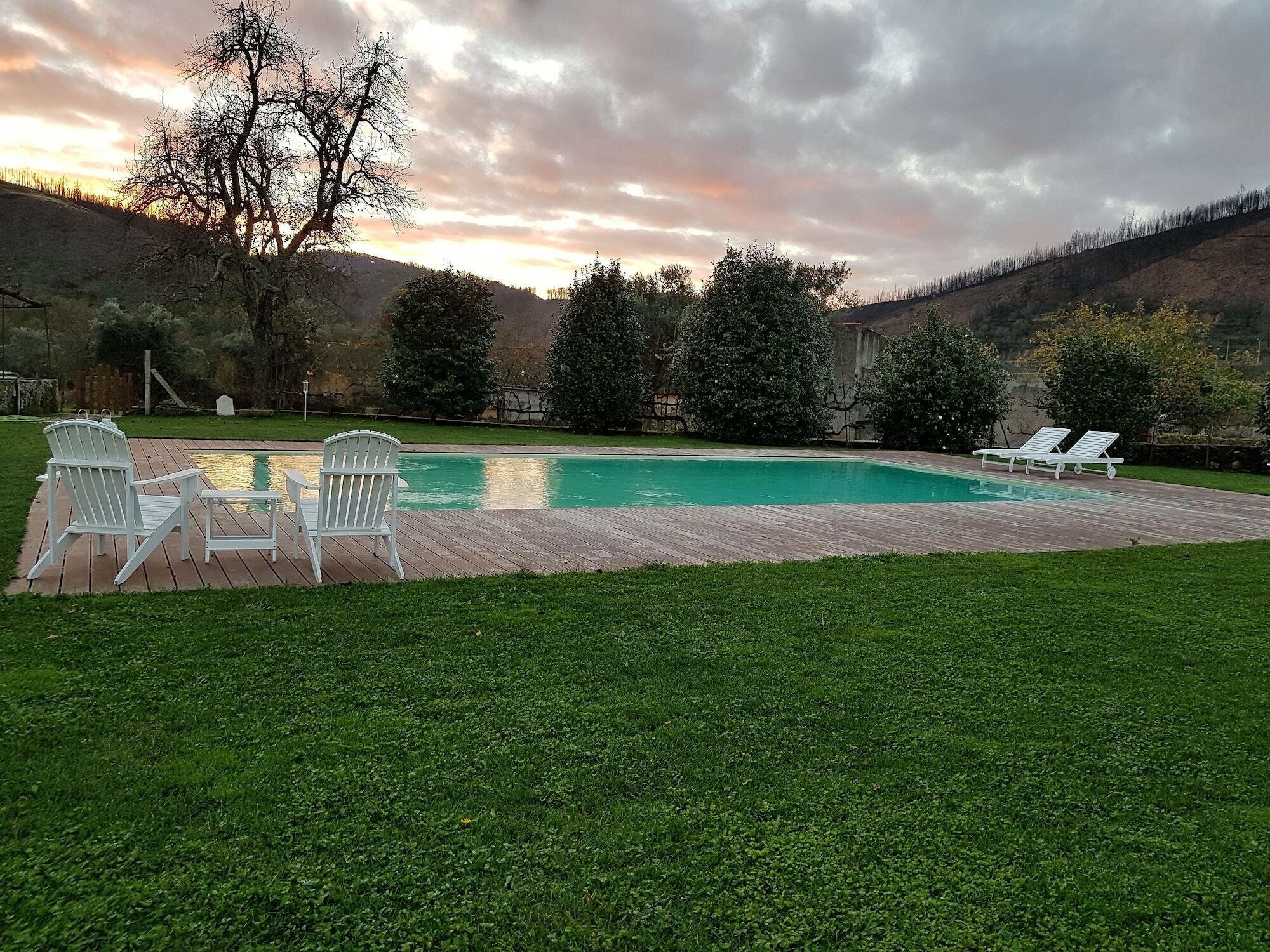 Casa De Baixo - Nature Hotel Alvoco das Várzeas Buitenkant foto