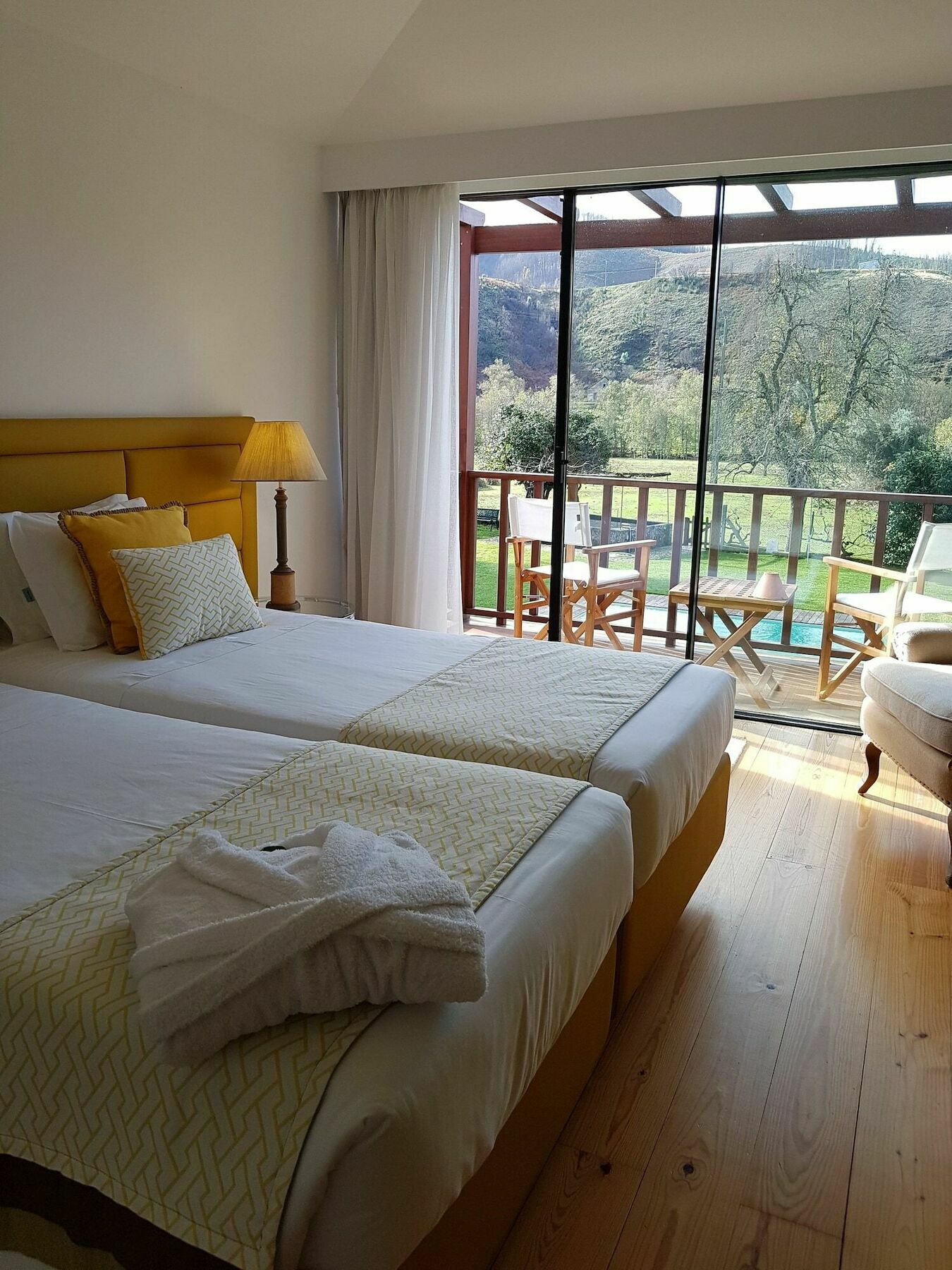 Casa De Baixo - Nature Hotel Alvoco das Várzeas Buitenkant foto