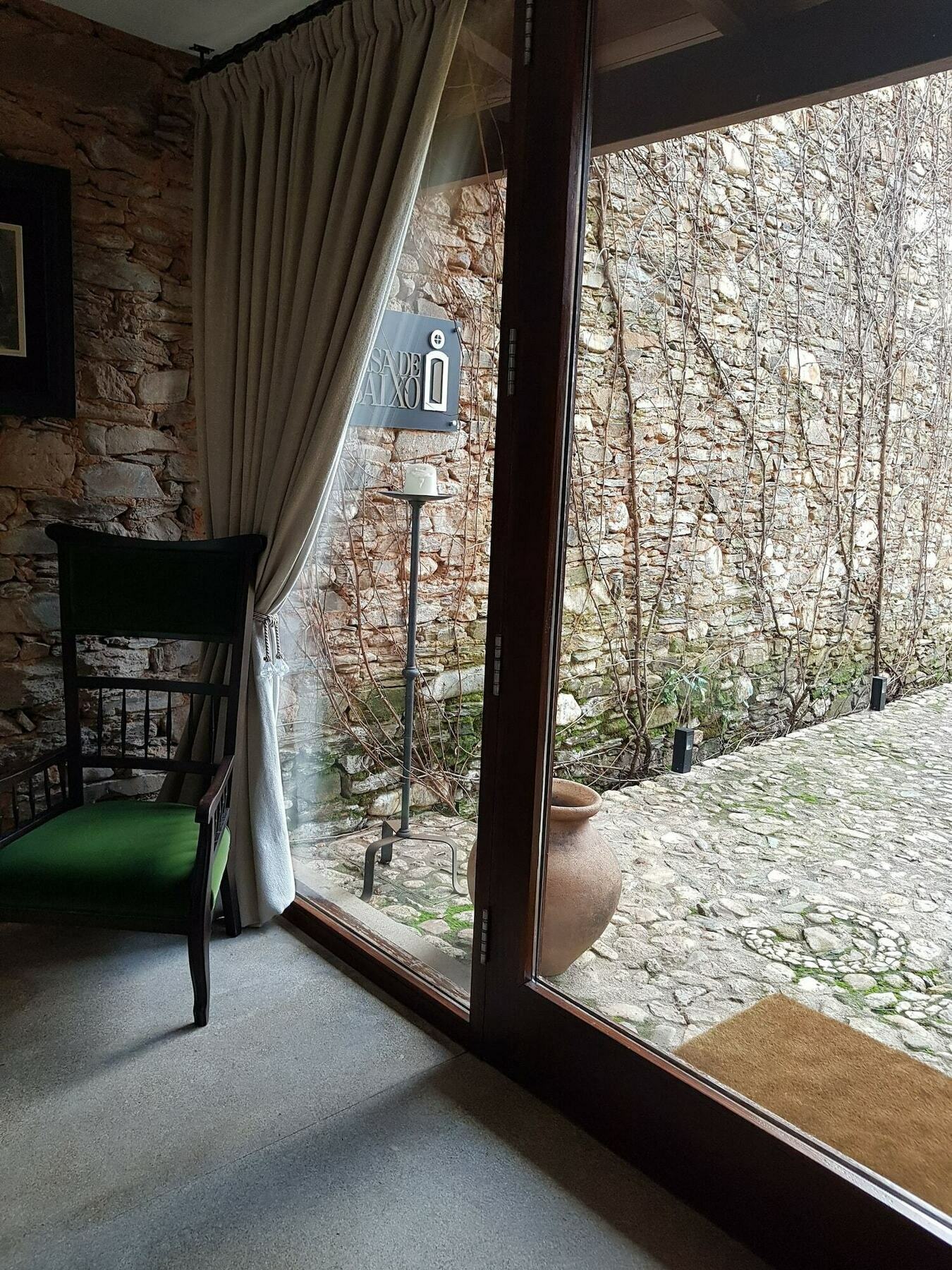 Casa De Baixo - Nature Hotel Alvoco das Várzeas Buitenkant foto