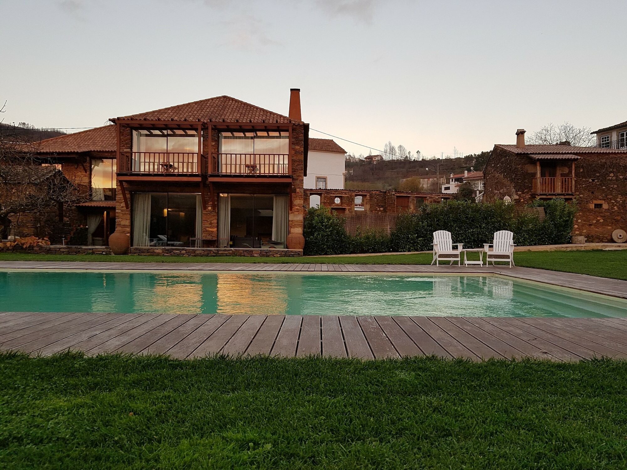 Casa De Baixo - Nature Hotel Alvoco das Várzeas Buitenkant foto